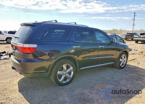 2013 Dodge Durango Citadel from USA, damaged, VIN 1C4SDJET6DC616036